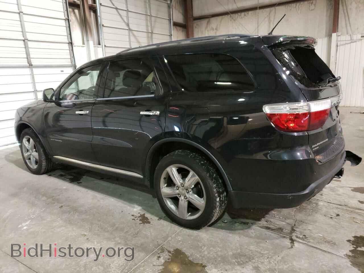 2013 DODGE DURANGO - VIN: 1C4RDJEG4DC629353 - Фото 2