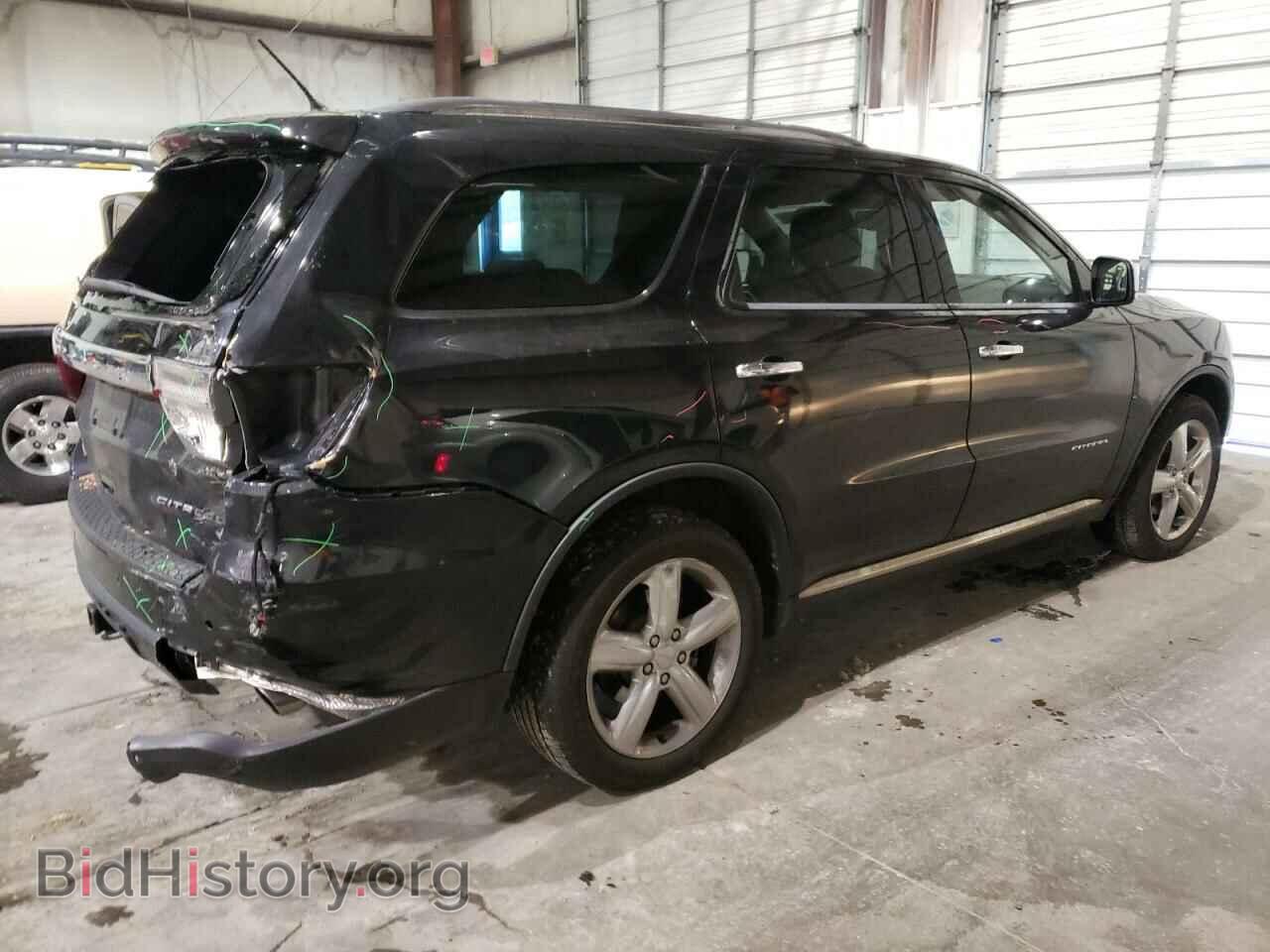 2013 DODGE DURANGO - VIN: 1C4RDJEG4DC629353 - Фото 3
