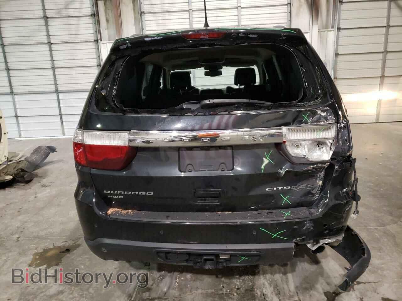 2013 DODGE DURANGO - VIN: 1C4RDJEG4DC629353 - Фото 6