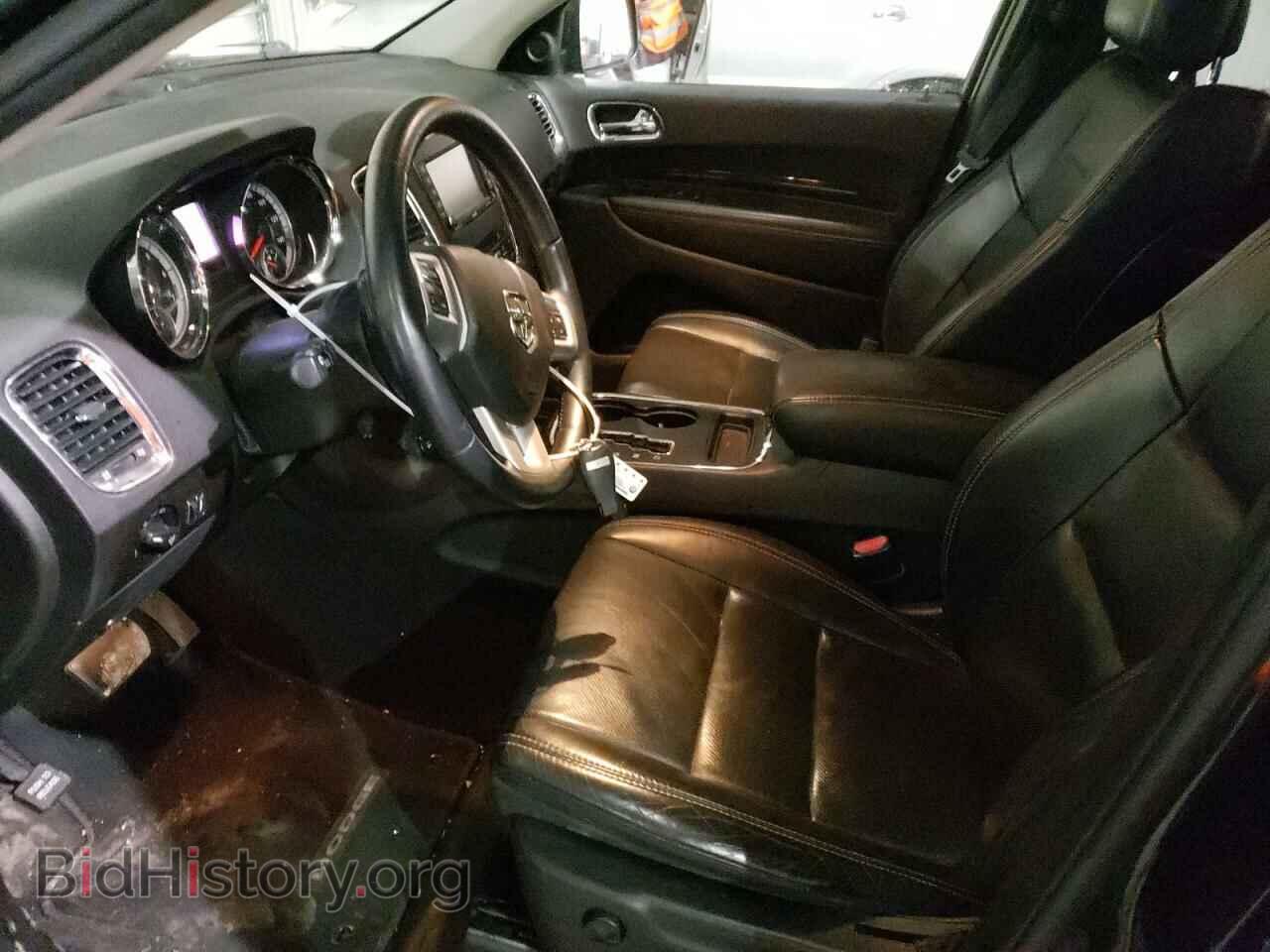 2013 DODGE DURANGO - VIN: 1C4RDJEG4DC629353 - Фото 7
