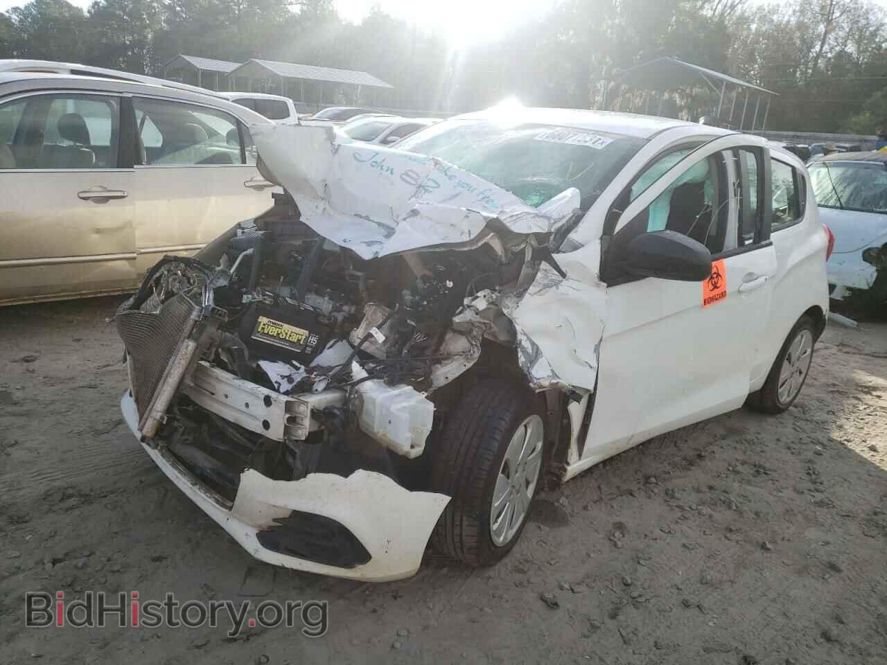 2017 CHEVROLET SPARK - VIN: KL8CB6SA9HC775190 - Фото 2