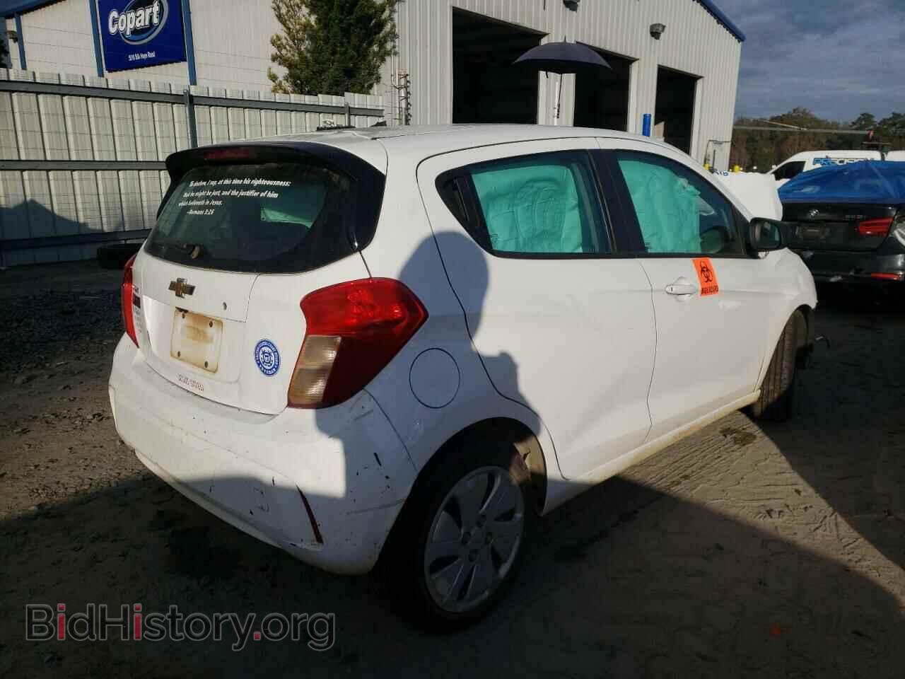 2017 CHEVROLET SPARK - VIN: KL8CB6SA9HC775190 - Фото 4