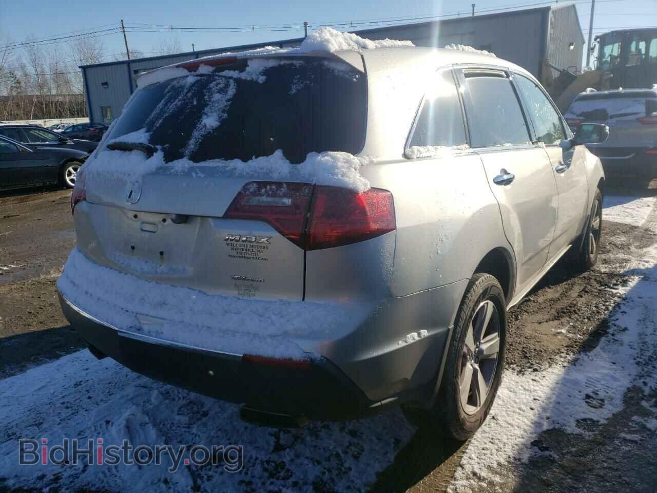 2013 ACURA MDX - VIN: 2HNYD2H36DH525366 - Фото 4