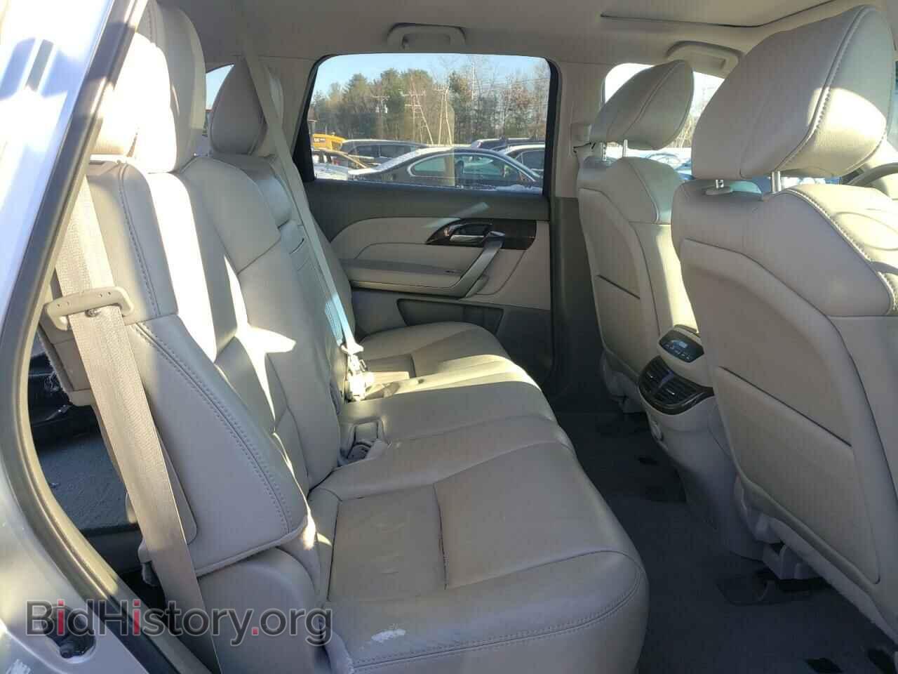 2013 ACURA MDX - VIN: 2HNYD2H36DH525366 - Фото 6