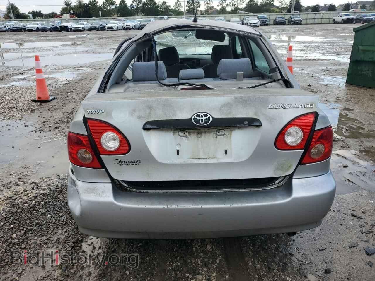 2006 TOYOTA COROLLA - VIN: JTDBR32E060089277 - Фото 6