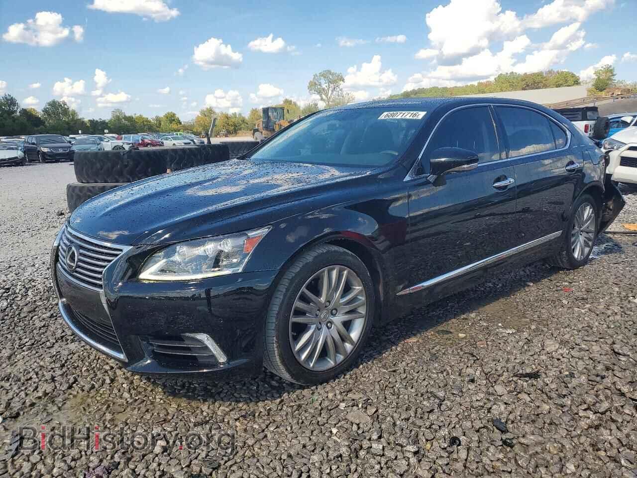 Фотография JTHGL5EF0E5051474 - LEXUS LS460 2014