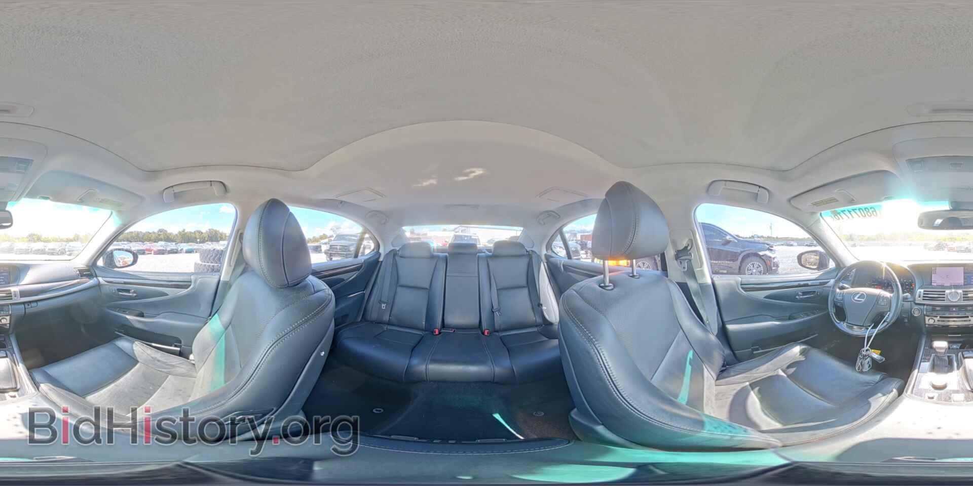 2014 LEXUS LS460 - VIN: JTHGL5EF0E5051474 - Photo 14