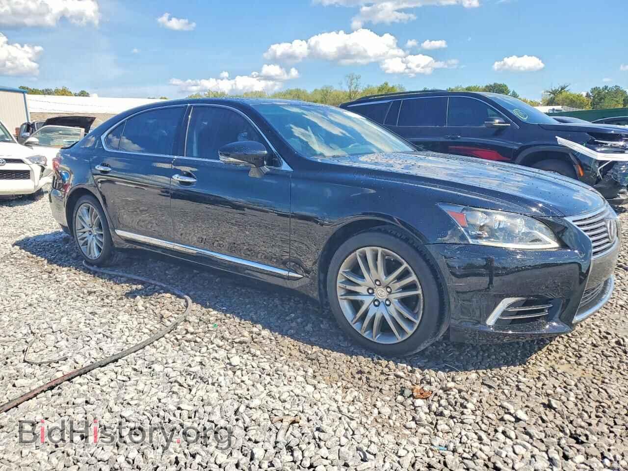 2014 LEXUS LS460 - VIN: JTHGL5EF0E5051474 - Photo 4