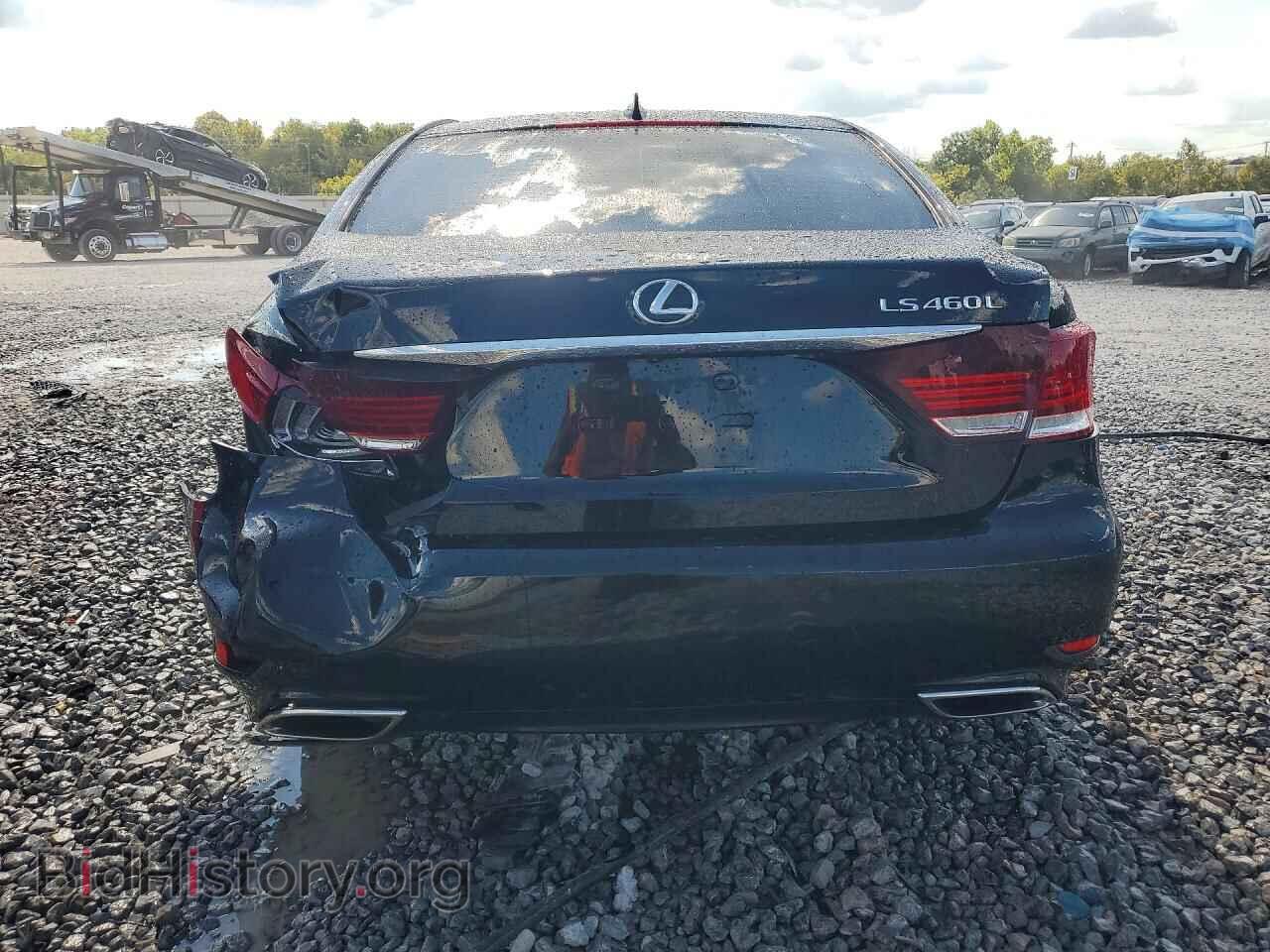 2014 LEXUS LS460 - VIN: JTHGL5EF0E5051474 - Photo 6