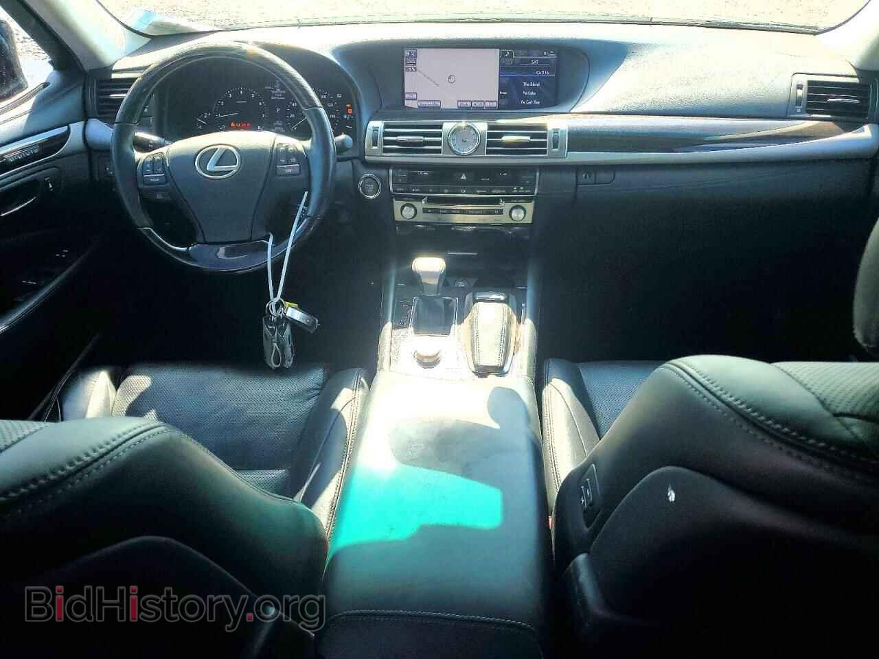 2014 LEXUS LS460 - VIN: JTHGL5EF0E5051474 - Photo 8