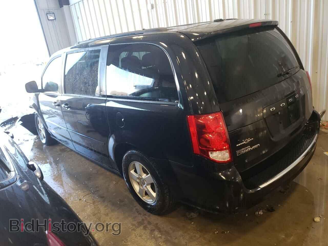 2012 DODGE CARAVAN - VIN: 2C4RDGCG0CR167109 - Фото 2