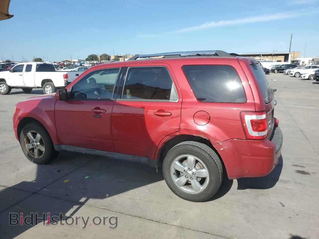 2011 FORD ESCAPE - VIN: 1FMCU0E79BKA48591 - Фото 2