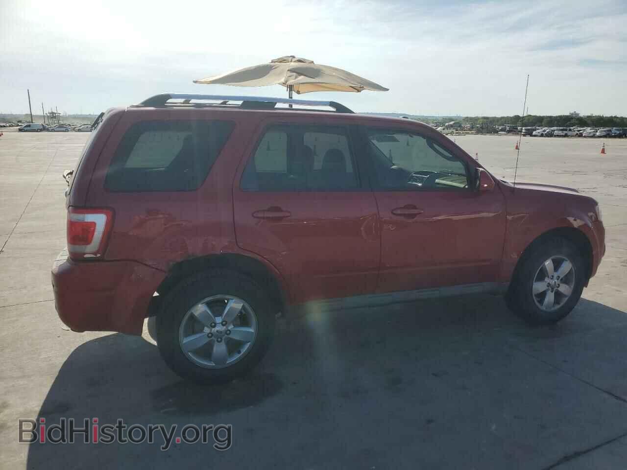 2011 FORD ESCAPE - VIN: 1FMCU0E79BKA48591 - Фото 3