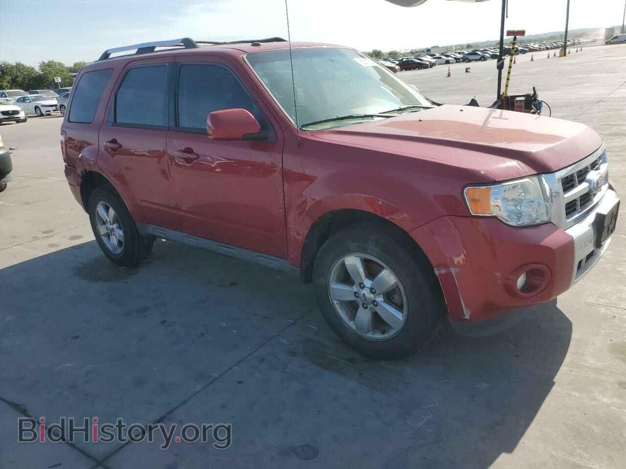 2011 FORD ESCAPE - VIN: 1FMCU0E79BKA48591 - Фото 4