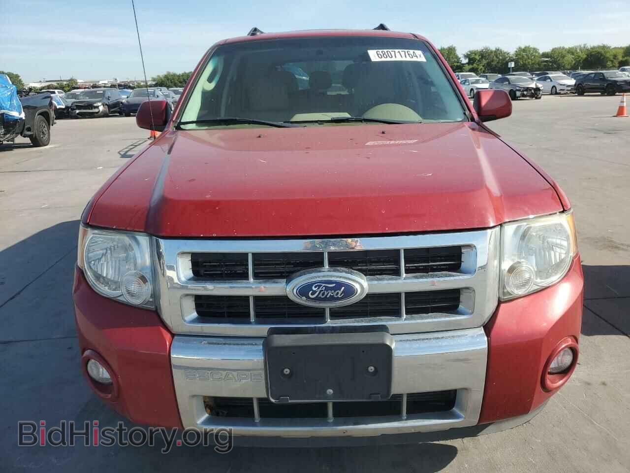 2011 FORD ESCAPE - VIN: 1FMCU0E79BKA48591 - Фото 5