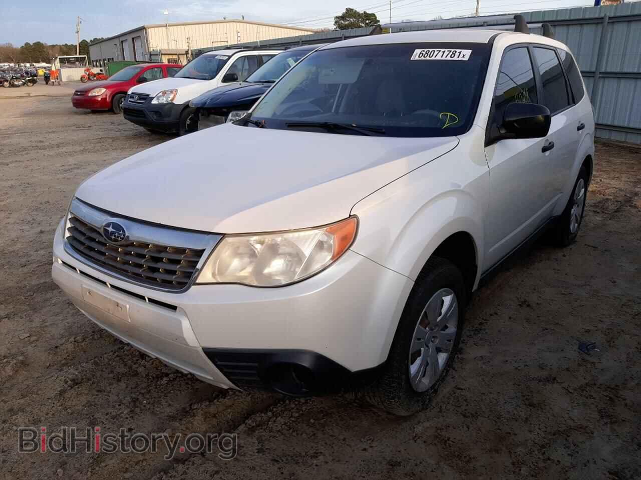 2010 SUBARU FORESTER - VIN: JF2SH6AC7AH758080 - Фото 2