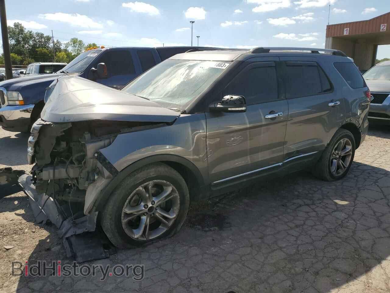 Фотография 1FM5K8F80DGB22460 - FORD EXPLORER 2013
