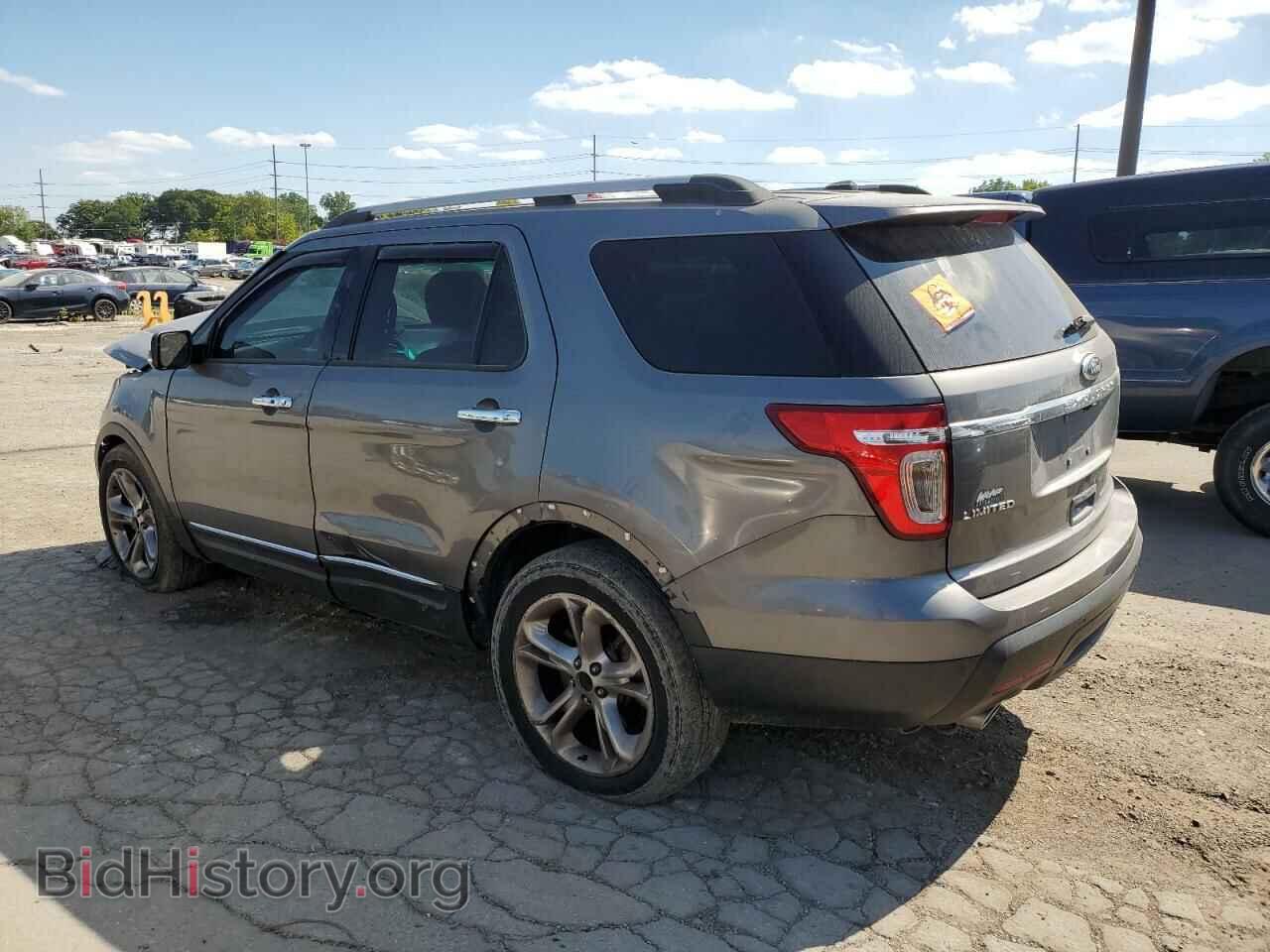 2013 FORD EXPLORER - VIN: 1FM5K8F80DGB22460 - Фото 2