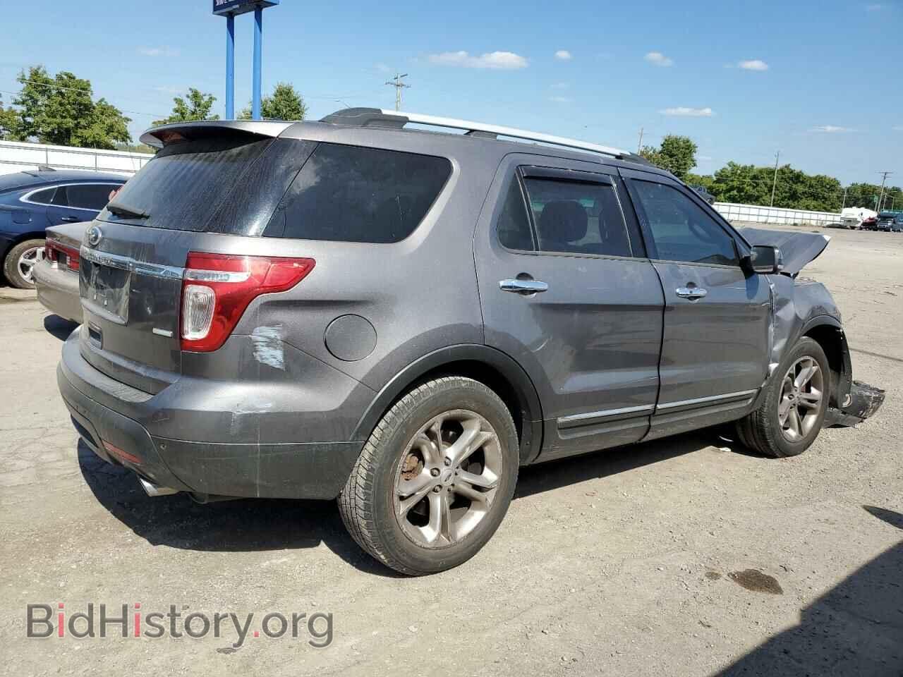 2013 FORD EXPLORER - VIN: 1FM5K8F80DGB22460 - Фото 3