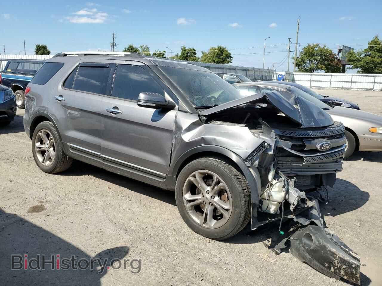 2013 FORD EXPLORER - VIN: 1FM5K8F80DGB22460 - Фото 4