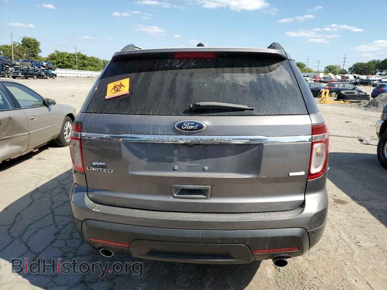 2013 FORD EXPLORER - VIN: 1FM5K8F80DGB22460 - Фото 6