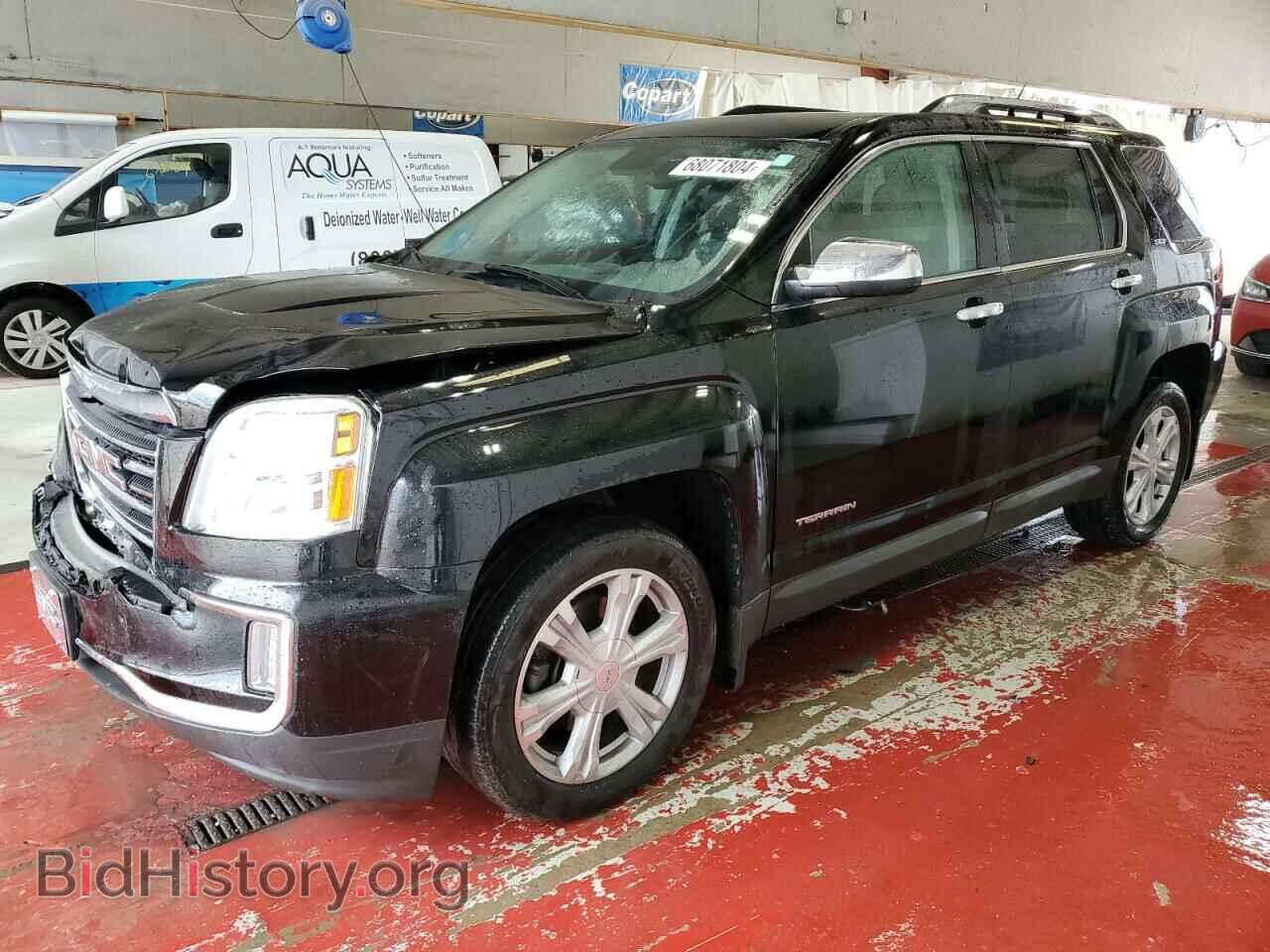Фотография 2GKFLUE3XG6204662 - GMC TERRAIN 2016