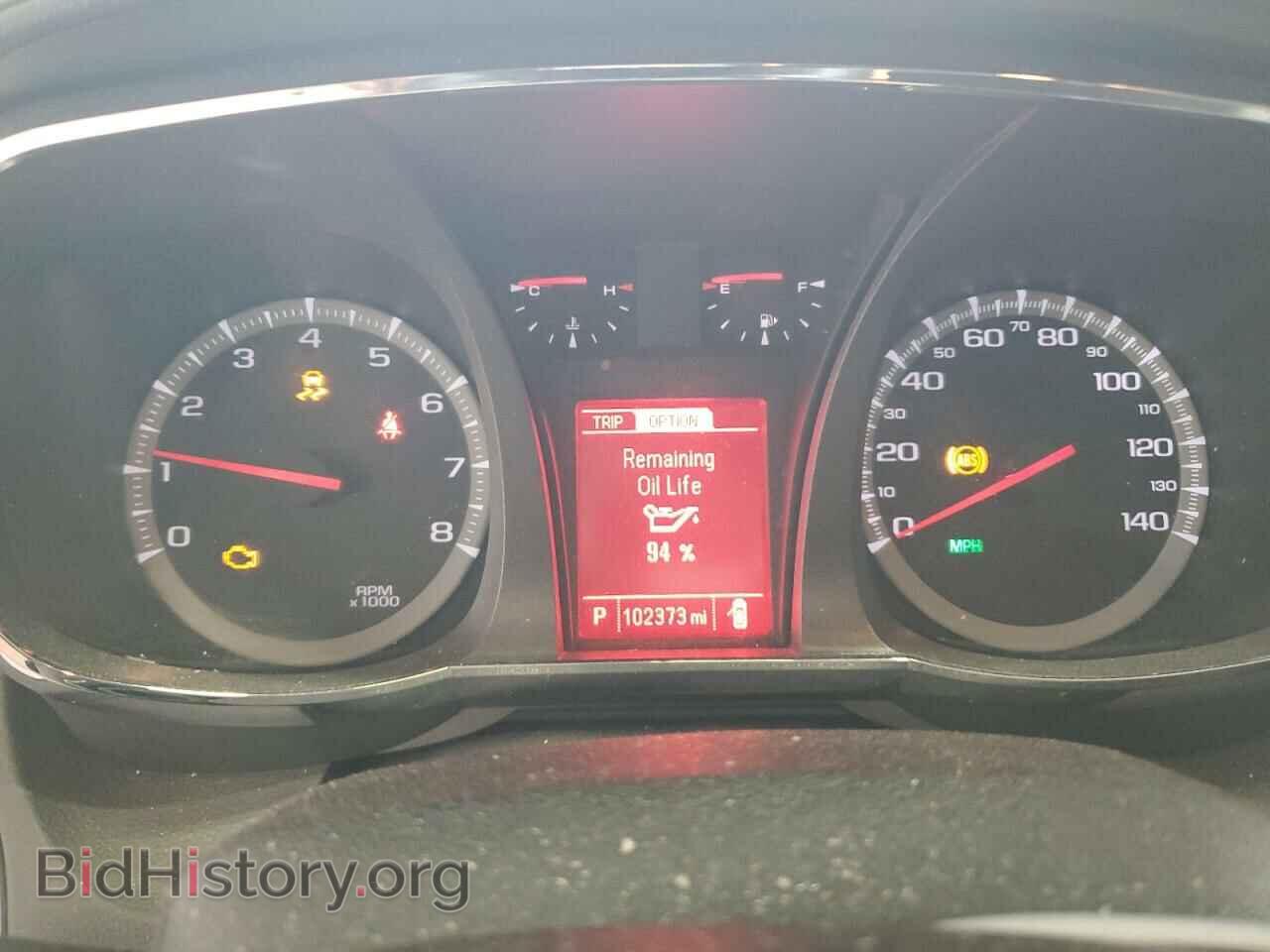 2016 GMC TERRAIN - VIN: 2GKFLUE3XG6204662 - Фото 9