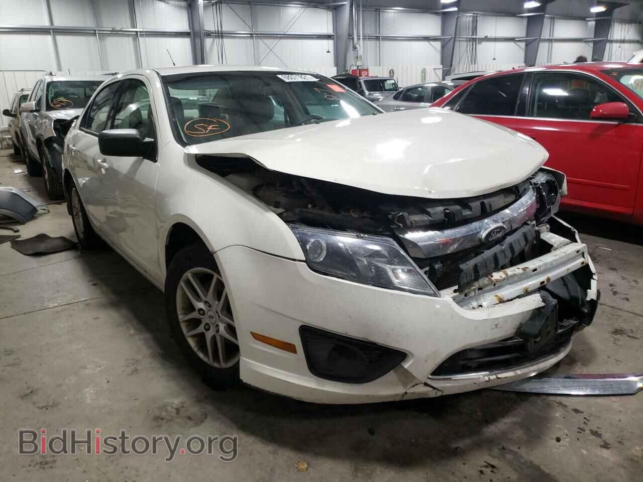 Фотография 3FAHP0GA0AR424220 - FORD FUSION 2010