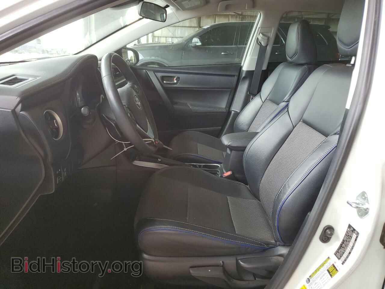 2017 TOYOTA COROLLA - VIN: 2T1BURHE0HC845515 - Фото 7