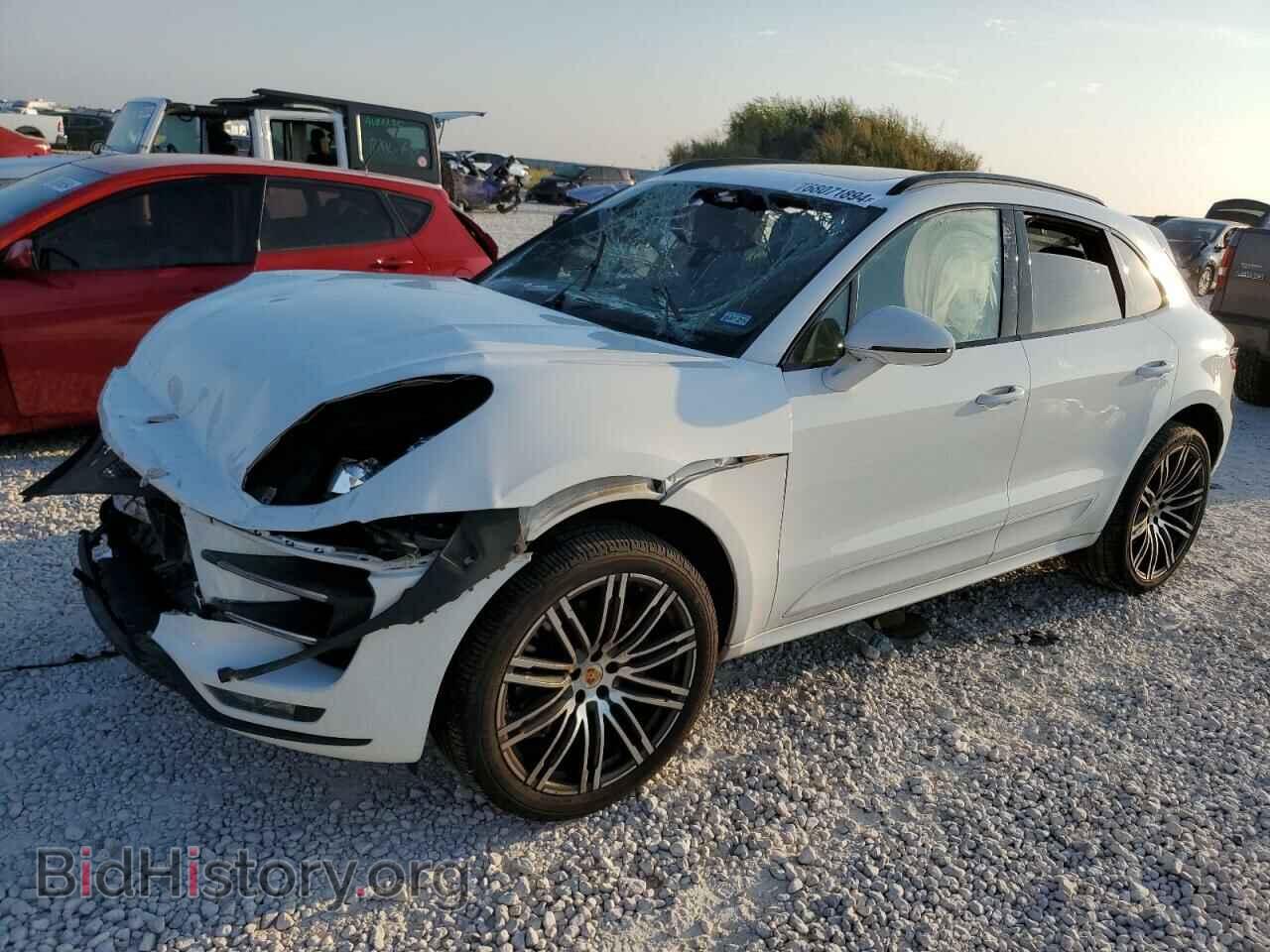 Photo WP1AF2A55GLB94959 - PORSCHE MACAN 2016