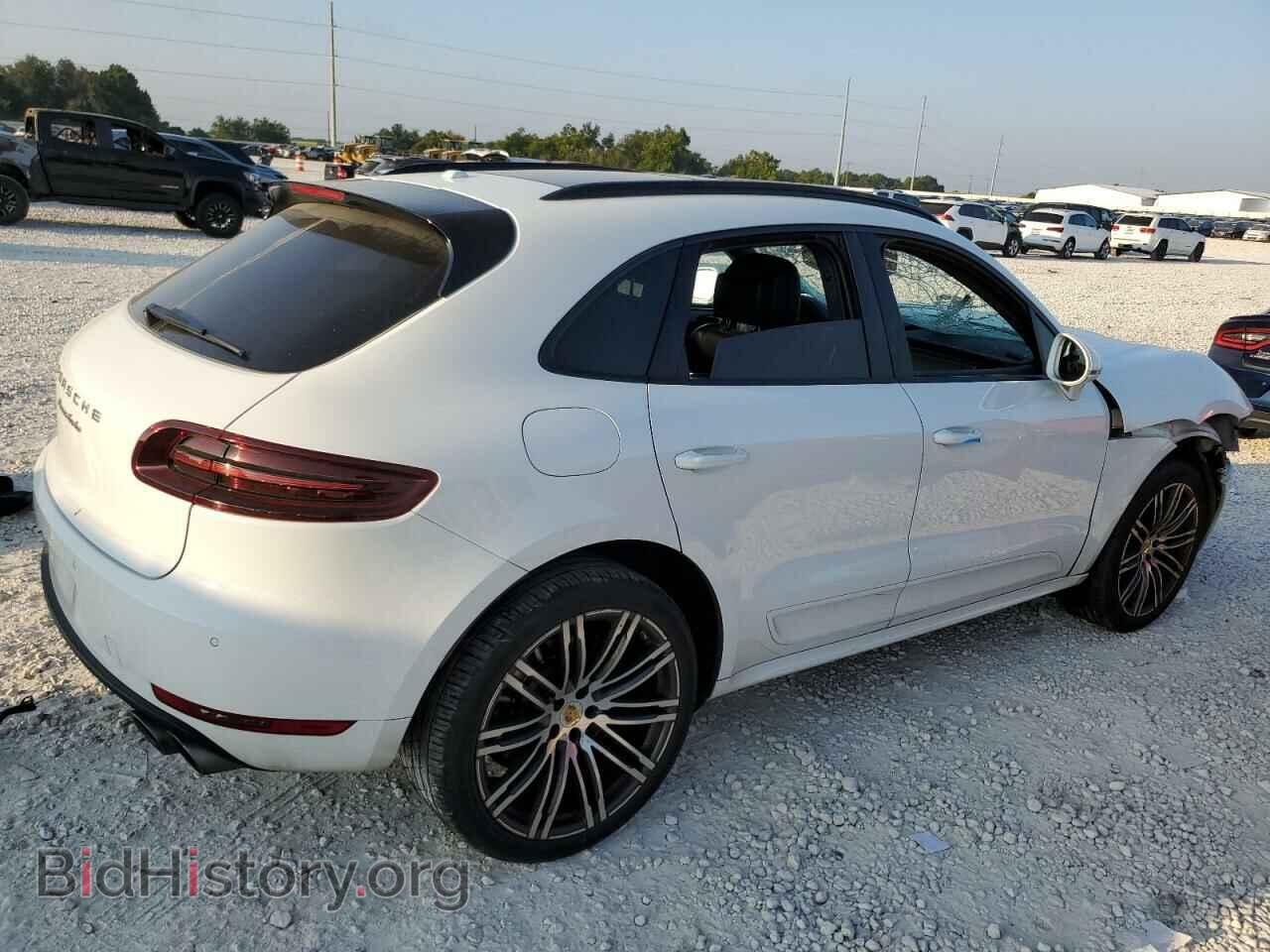 2016 PORSCHE MACAN - VIN: WP1AF2A55GLB94959 - Фото 3