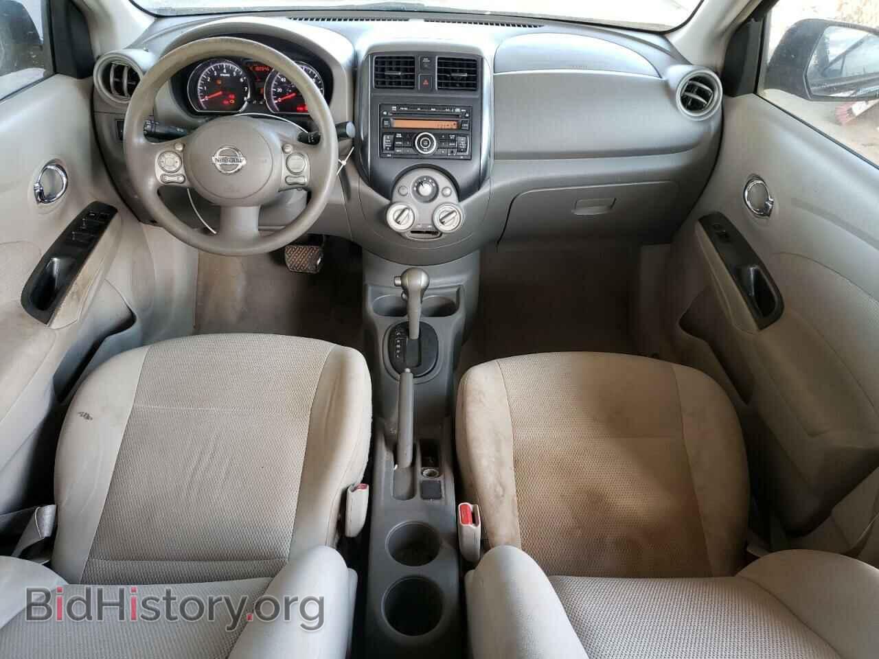 2012 NISSAN VERSA - VIN: 3N1CN7AP6CL891683 - Фото 8