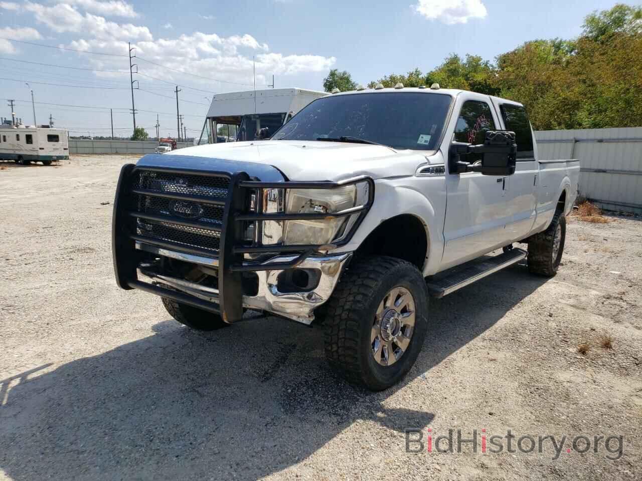 Photo 1FT8W3BT6BED12288 - FORD F350 2011