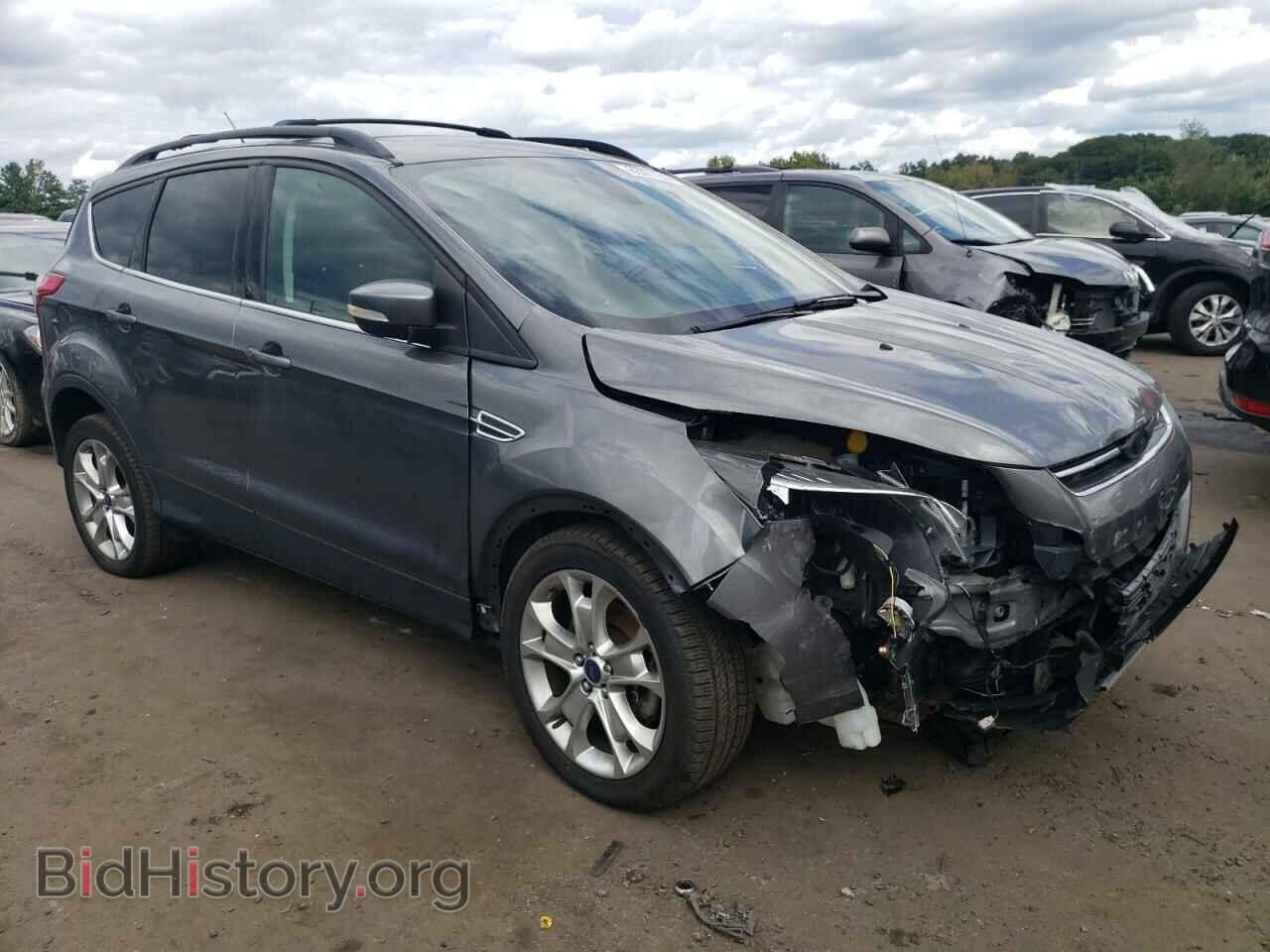 2013 FORD ESCAPE - VIN: 1FMCU9H90DUC40703 - Фото 4
