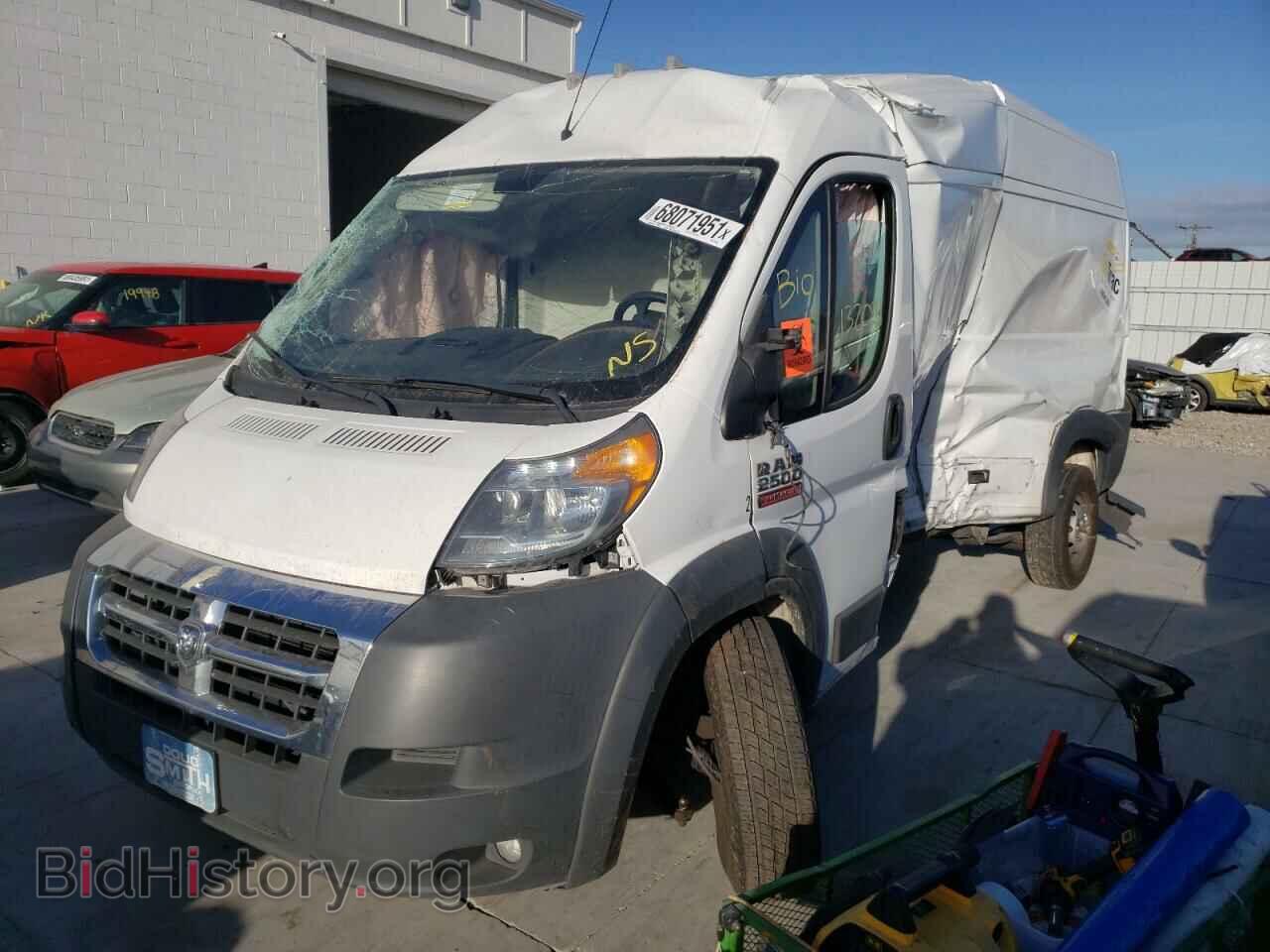 2017 RAM PROMASTER - VIN: 3C6TRVDG2HE514868 - Фото 2