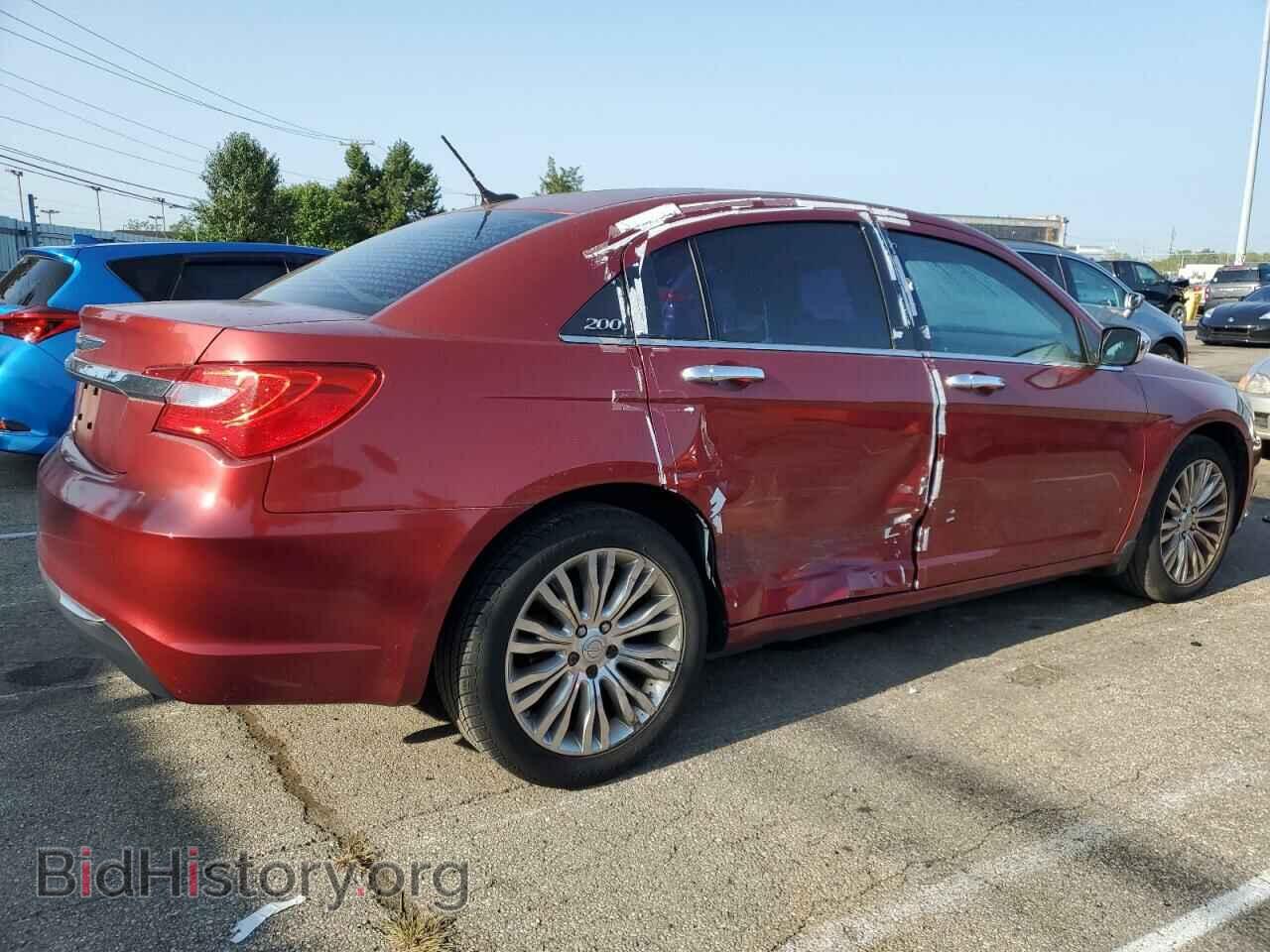 2013 CHRYSLER 200 - VIN: 1C3CCBCG9DN612400 - Фото 3