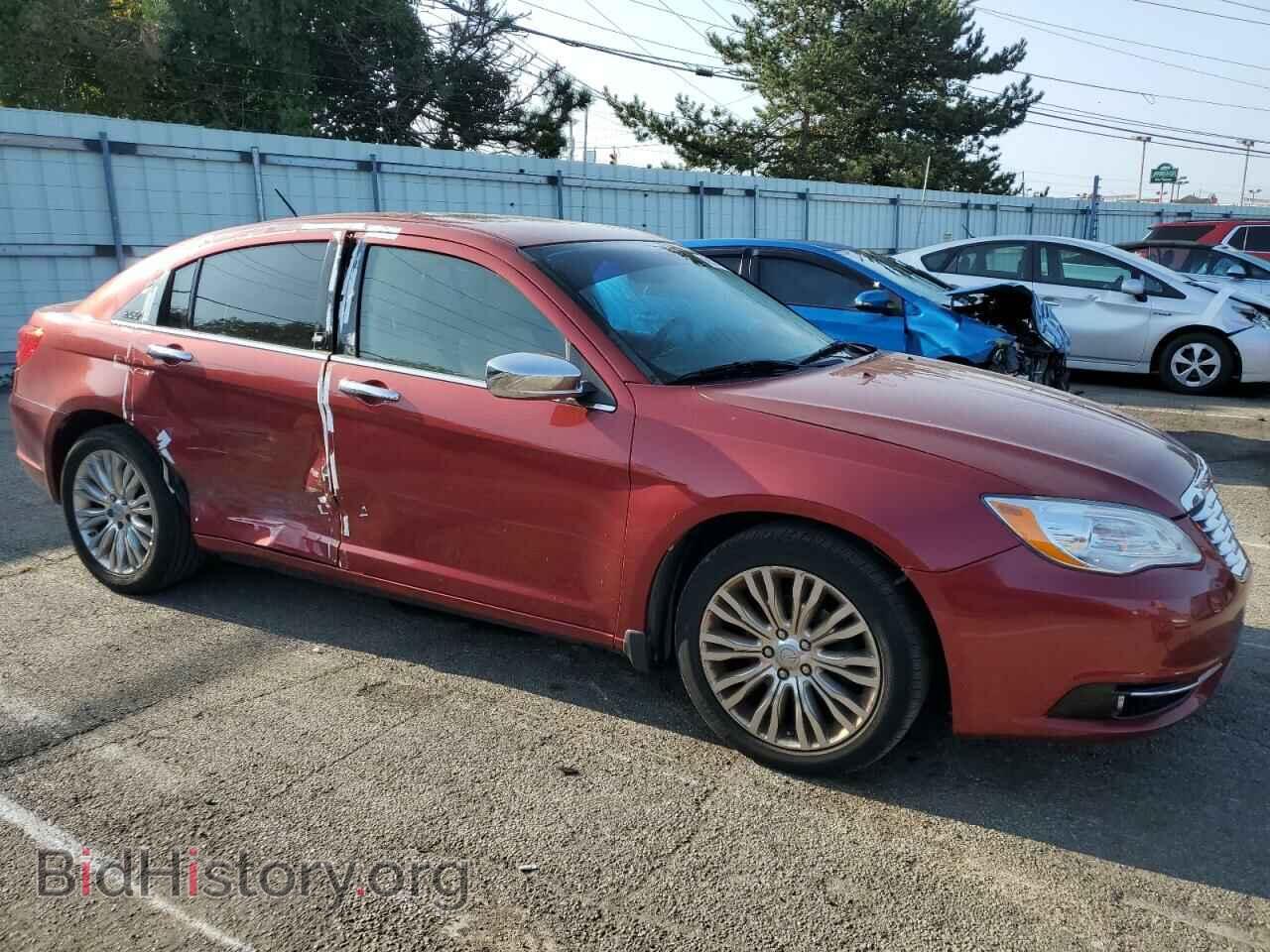 2013 CHRYSLER 200 - VIN: 1C3CCBCG9DN612400 - Фото 4