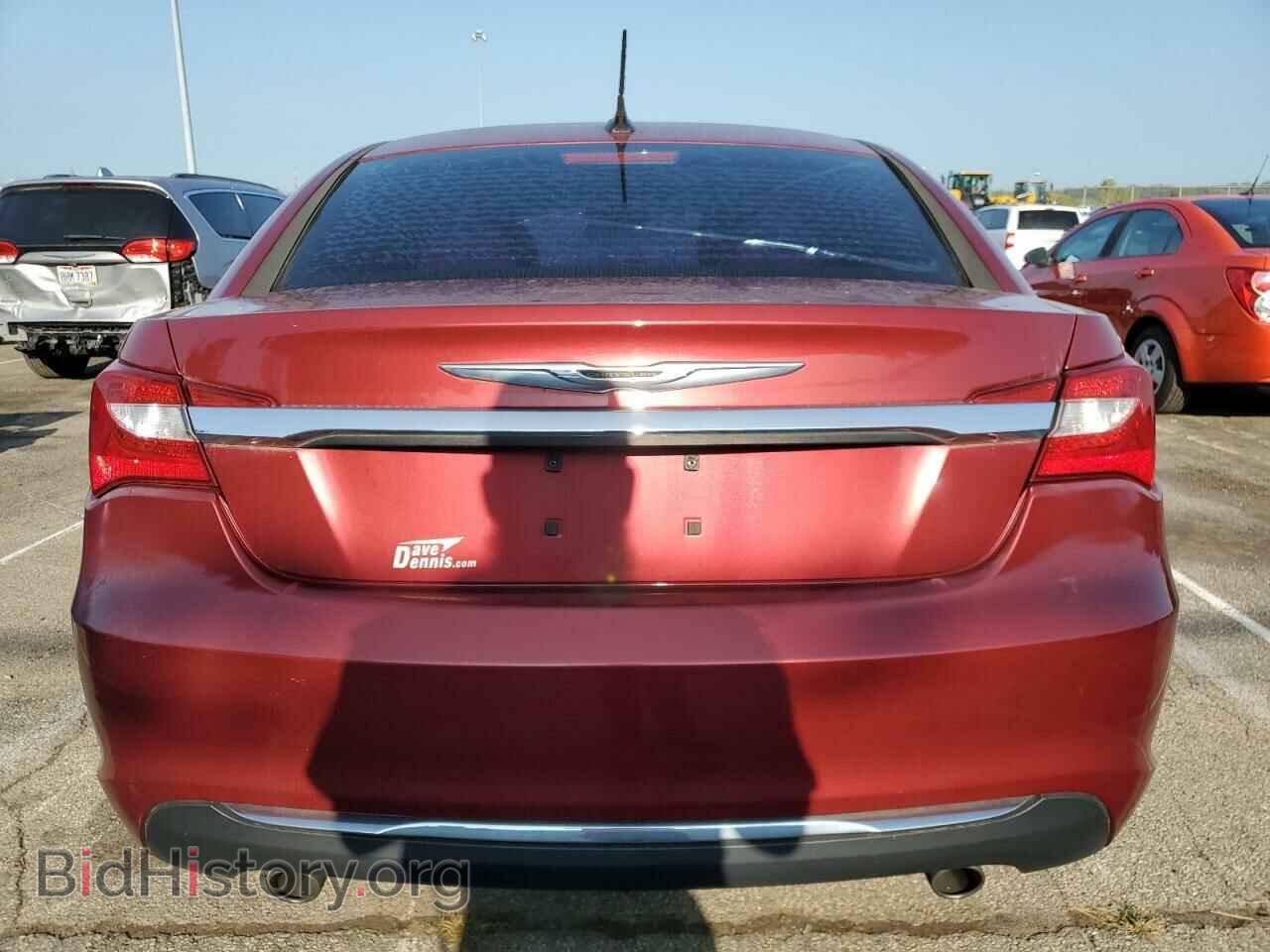 2013 CHRYSLER 200 - VIN: 1C3CCBCG9DN612400 - Фото 6