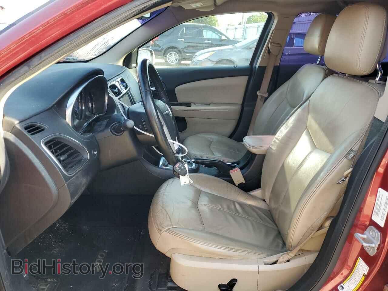 2013 CHRYSLER 200 - VIN: 1C3CCBCG9DN612400 - Фото 7