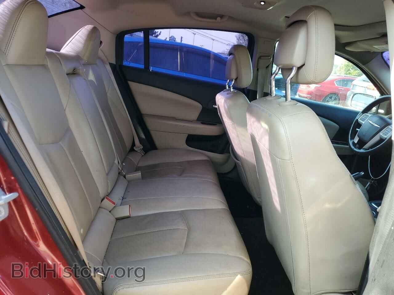 2013 CHRYSLER 200 - VIN: 1C3CCBCG9DN612400 - Фото 10