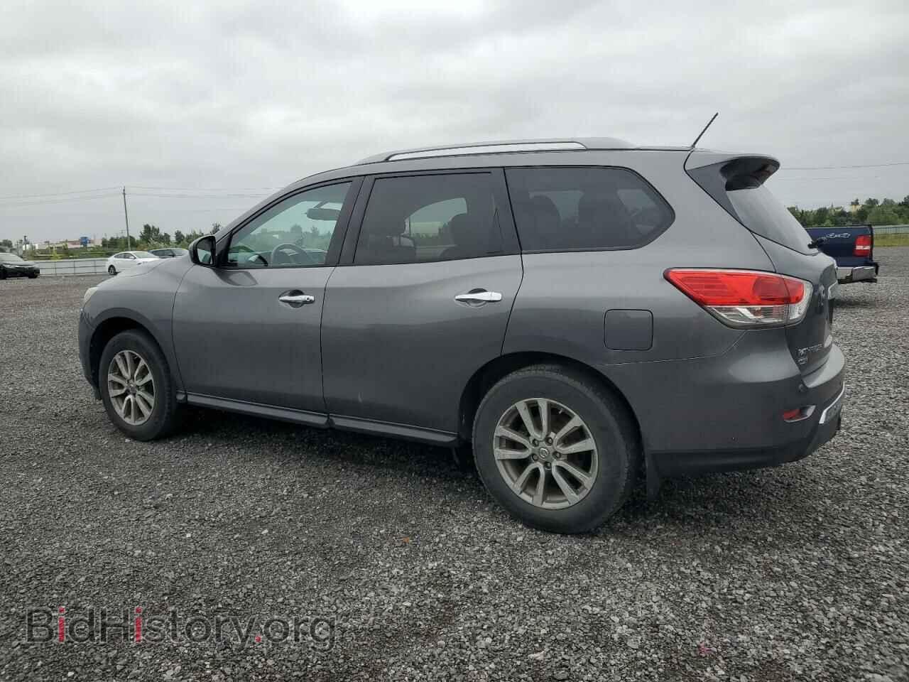 2015 NISSAN PATHFINDER - VIN: 5N1AR2MN1FC602761 - Фото 2