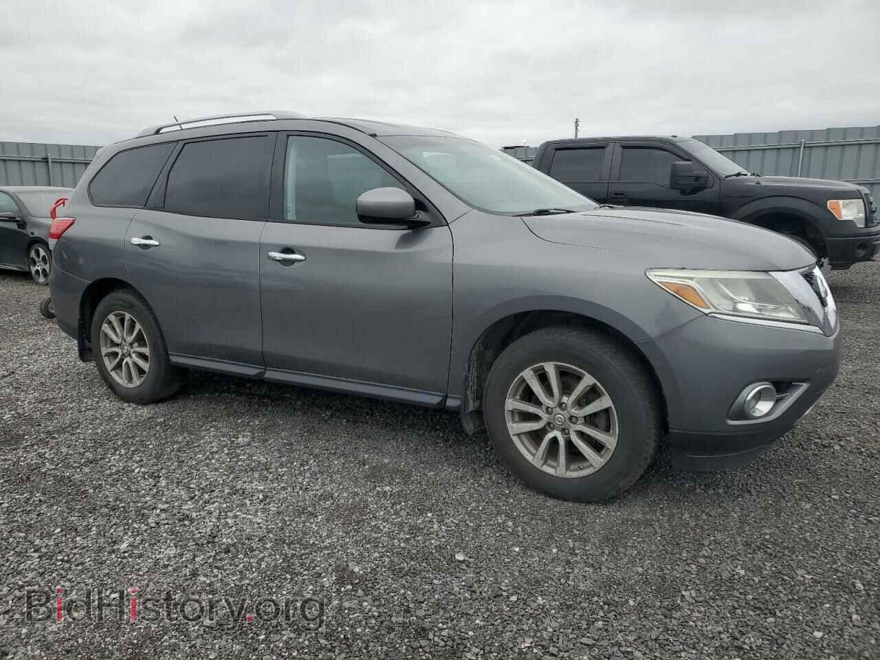 2015 NISSAN PATHFINDER - VIN: 5N1AR2MN1FC602761 - Фото 4