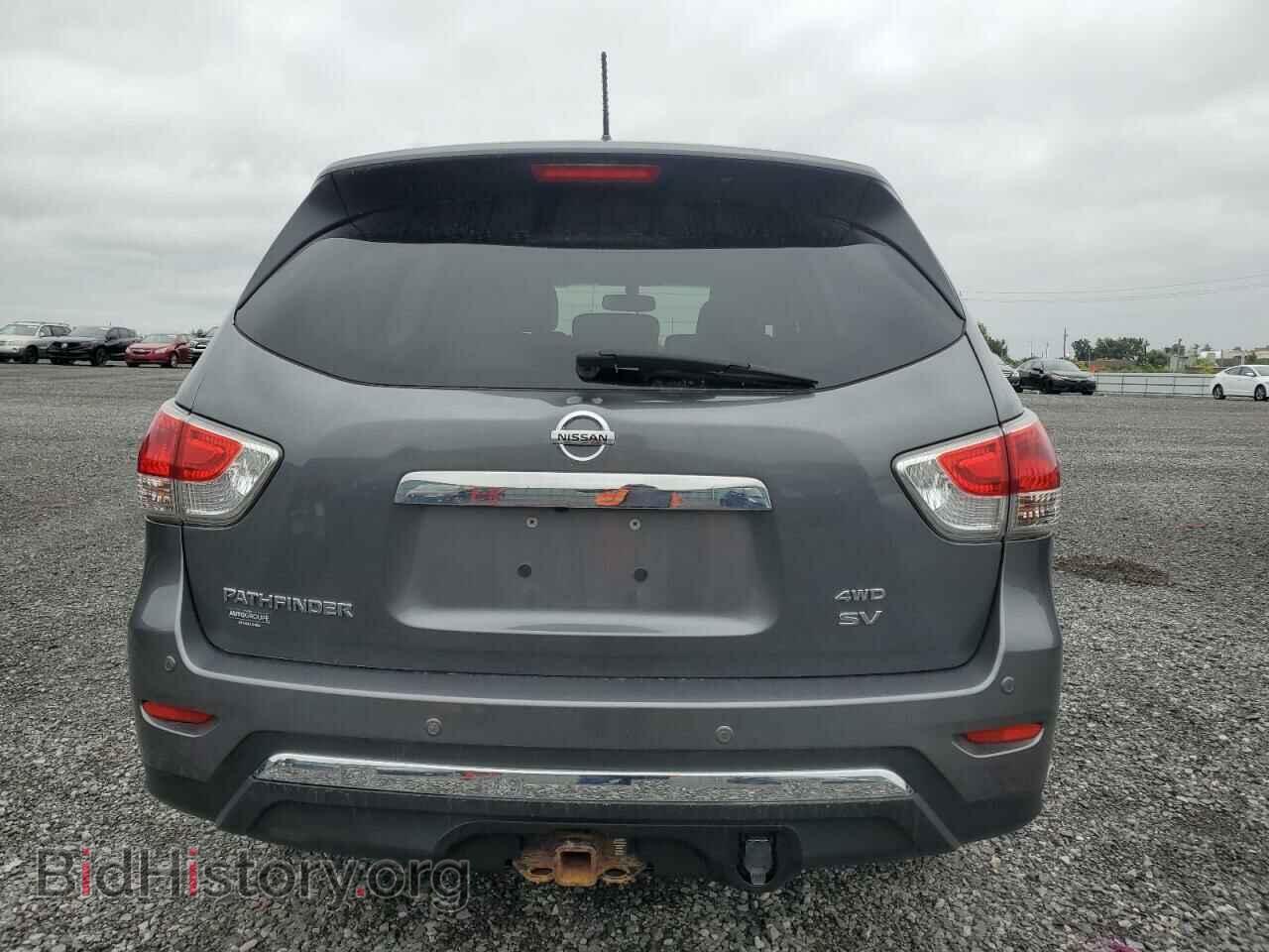 2015 NISSAN PATHFINDER - VIN: 5N1AR2MN1FC602761 - Фото 6