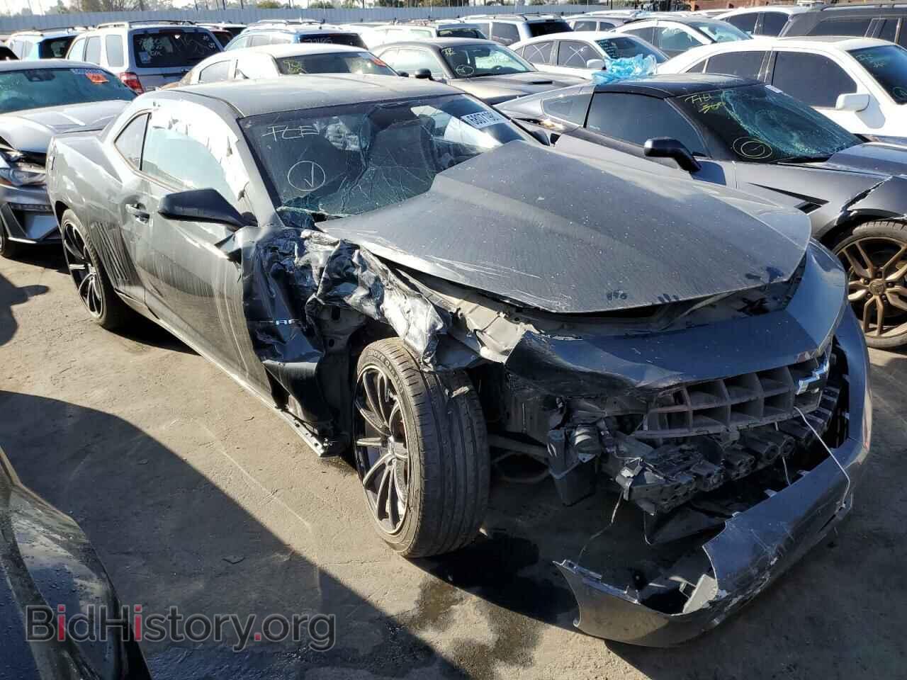 2013 CHEVROLET CAMARO - VIN: 2G1FA1E38D9133030 - Фото 4