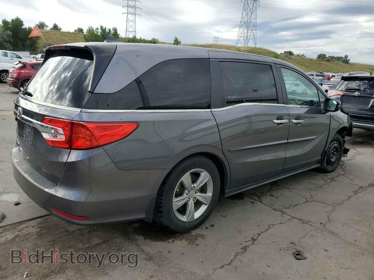 2018 HONDA All Models - VIN: 5FNRL6H77JB014046 - Фото 3