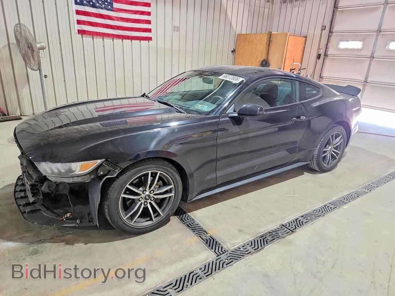 Фотография 1FA6P8TH7H5238194 - FORD MUSTANG 2017