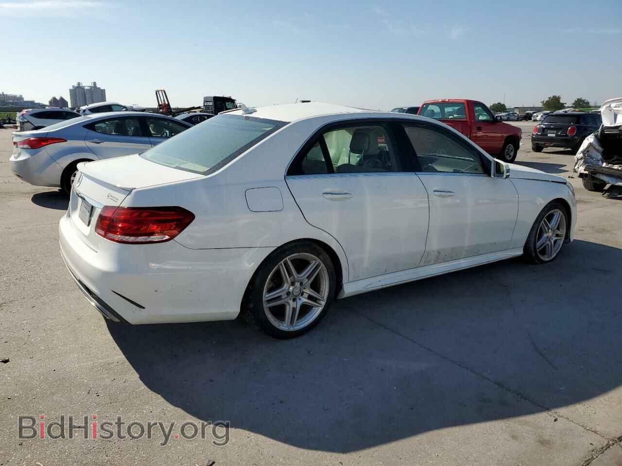2014 MERCEDES-BENZ E-CLASS - VIN: WDDHF5KB9EA796557 - Фото 3