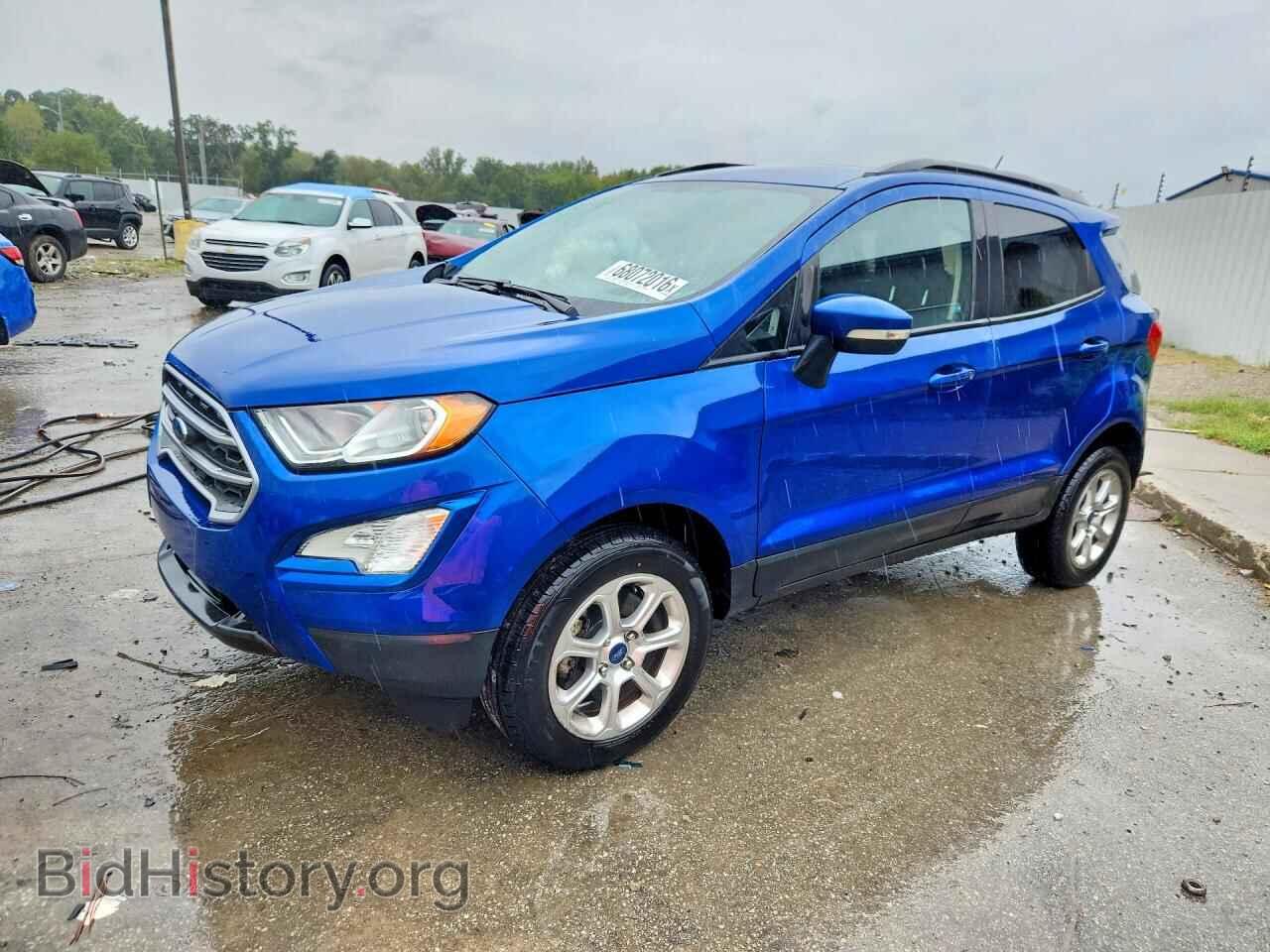 Фотография MAJ6S3GL6LC315917 - FORD ECOSPORT 2020