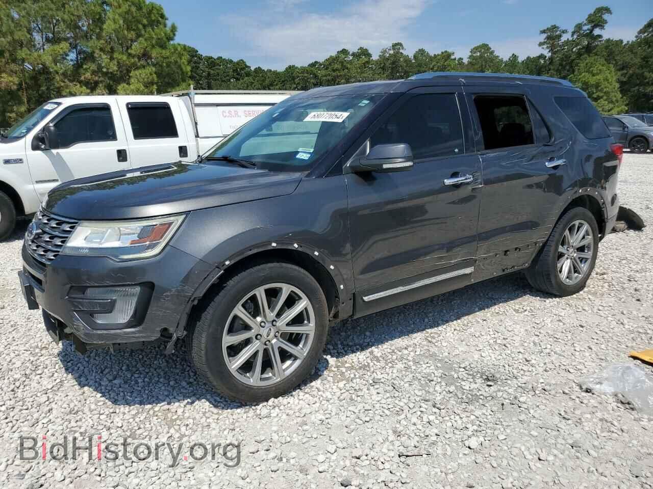 Фотография 1FM5K7F85HGC84536 - FORD EXPLORER 2017