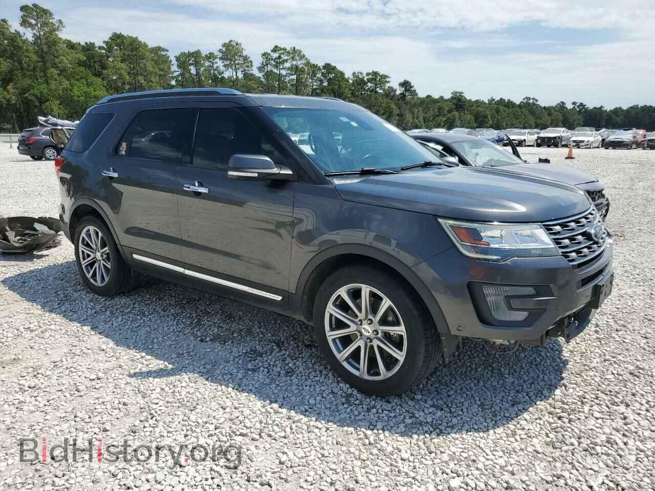 2017 FORD EXPLORER - VIN: 1FM5K7F85HGC84536 - Photo 4